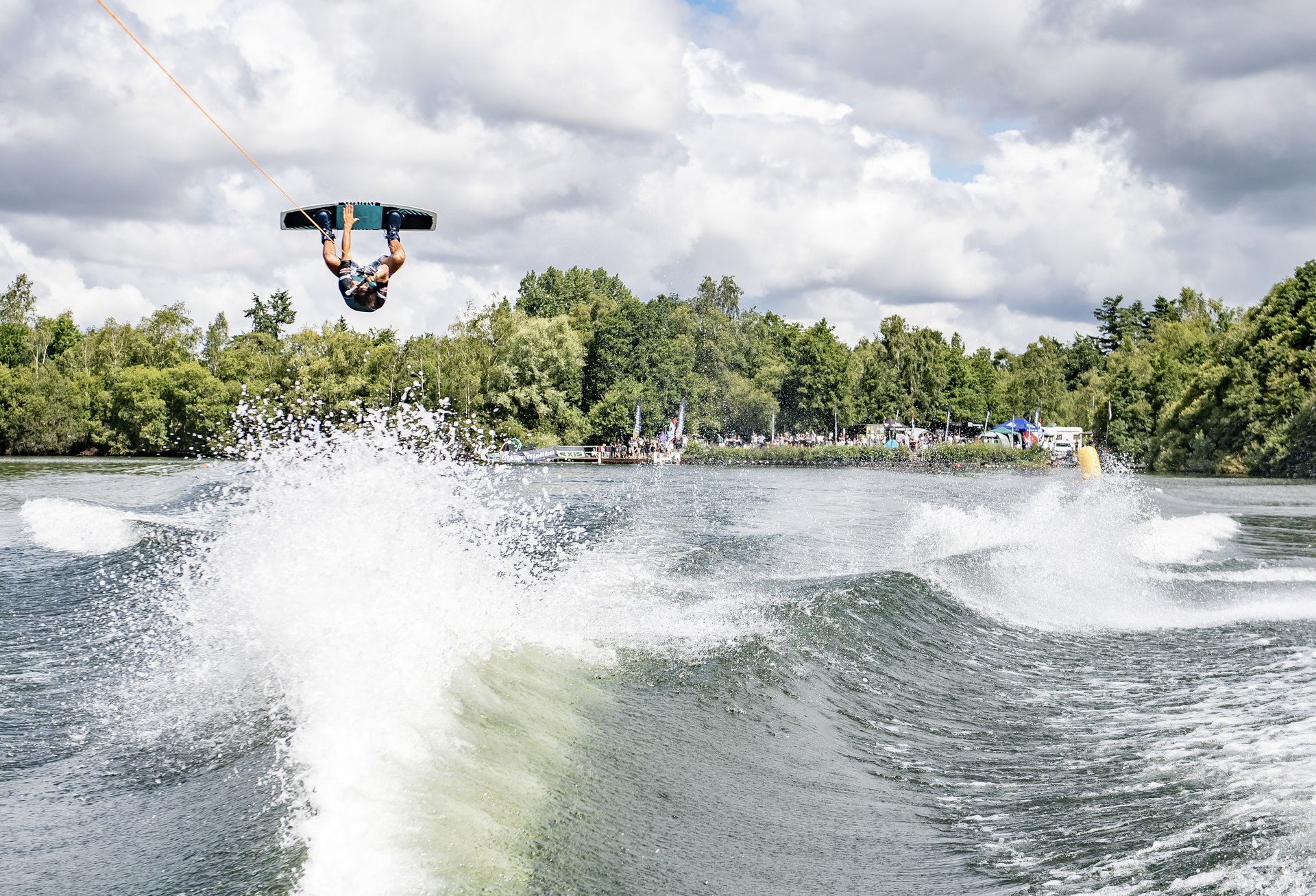 Jonty Green at the 2022 Malibu Boats UK Wakeboard And Wakesurf Nationals